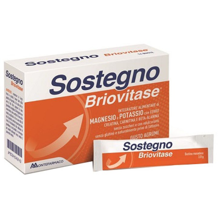 BRIOVITASE SOSTEGNO 14 BUSTINE MONODOSE