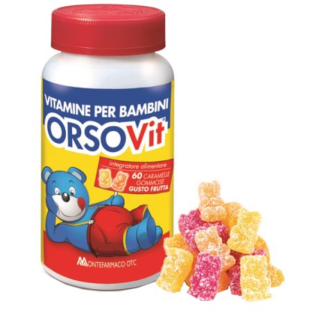 ORSOVIT CARAMELLE MMOSE VITAMINA BB SENZA GLUTINE 60PZ*