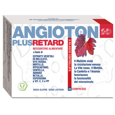 ANGIOTON PLUS RETARD 30 COMPRESSE