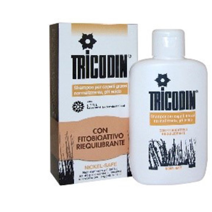 TRICODIN SH CAP GRAS 125 ML