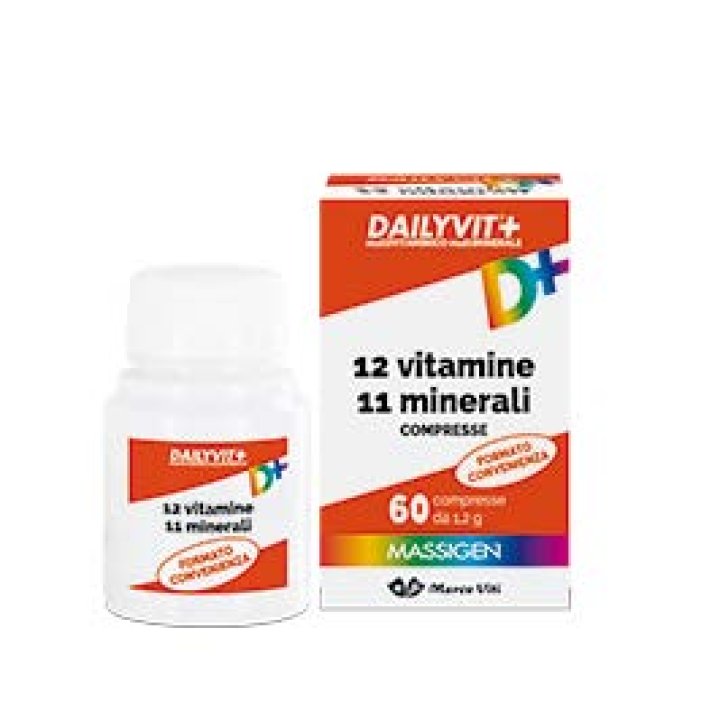 DAILYVIT+ 12 VITAMINE 11 MINERALI 60 COMPRESSE