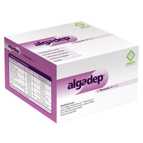 ALGADEP 20 FIALE 10 ML