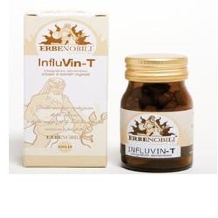 INFLUVIN-T 60 COMPRESSE 500 MG