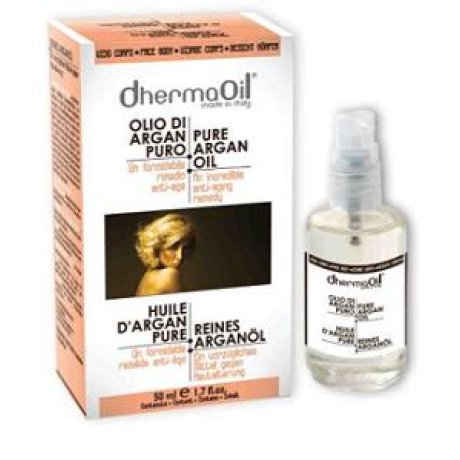 DHERMAOIL OLIO ARGAN PURO 50 ML