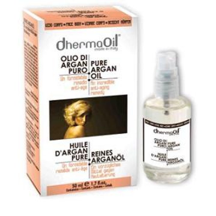 DHERMAOIL OLIO ARGAN PURO 50 ML