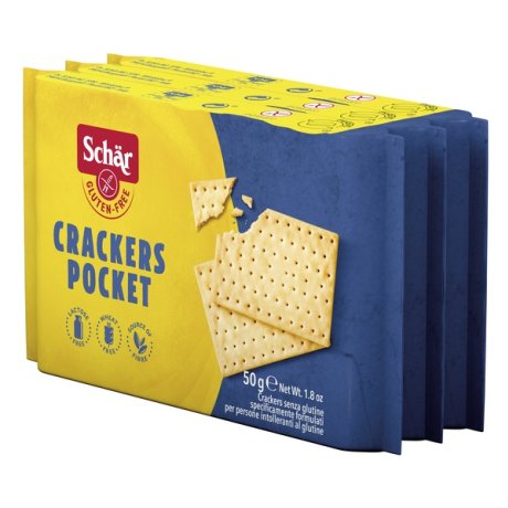 SCHAR CRACKERS POCKET 3 PEZZI 50 G