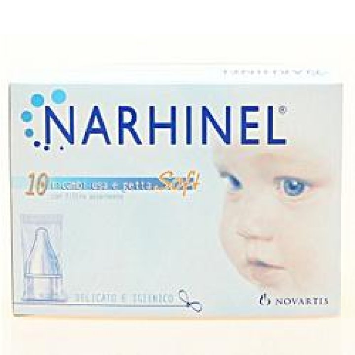 NARHINEL 20 PEZZI - RICARICA USA E GETTA SOFT