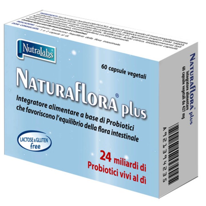 NATURAFLORA PLUS 60 CAPSULE