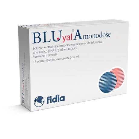 BLU YAL A CCE OCULARI 15 FLACONCINI MONODOSE 0,30 ML