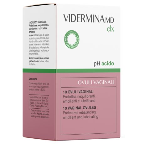 VIDERMINA CLX OVULI 10 PEZZI MD