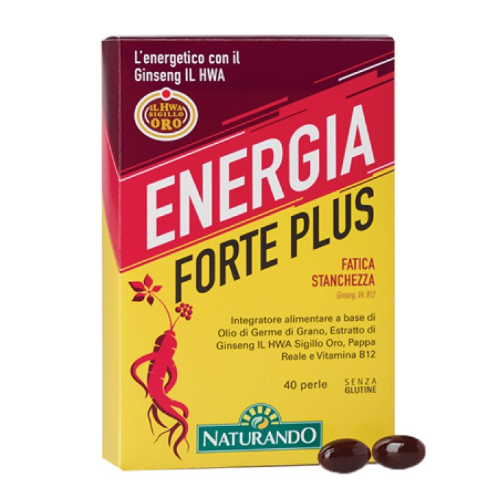 ENERGIA FORTE PLUS 40 PERLE