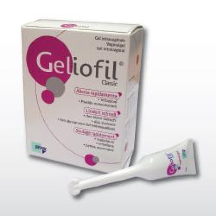 GELIOFIL CLASSIC GEL INTRAVAGINALE 7 APPLICATORI 5 ML