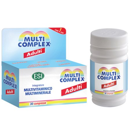 ESI MULTICOMPLEX ADULTI 30 COMPRESSE