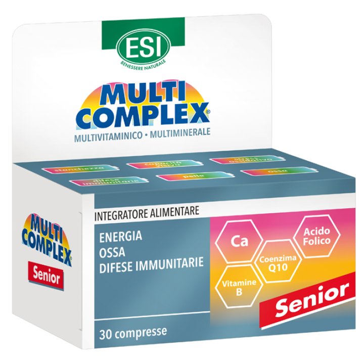 ESI MULTICOMPLEX SENIOR 30 COMPRESSE