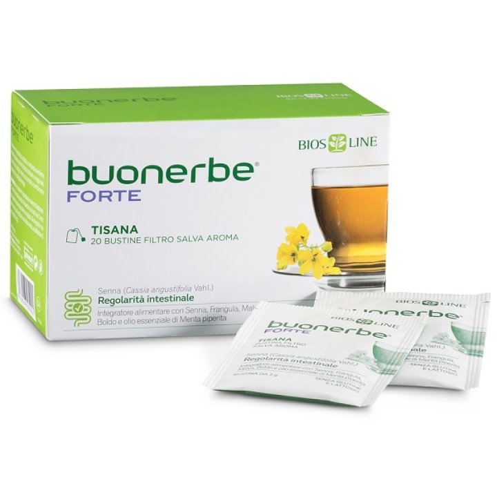 BIOSLINE BUONERBE RELA TISANA 20 BUSTINE