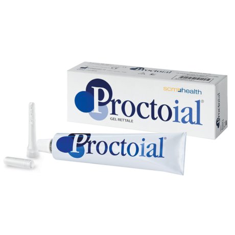 PROCTOIAL GEL RETTALE EMORROIDI RAGADI 30 ML