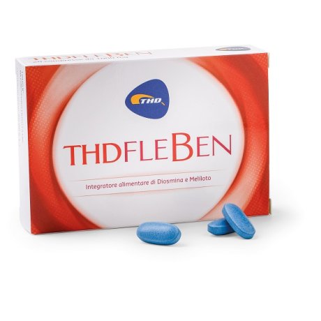 THDFLEBEN 20 COMPRESSE