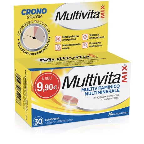 MULTIVITAMIX CRONO 30 COMPRESSE