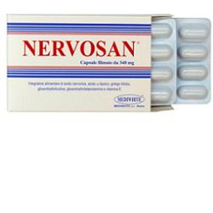 NERVOSAN 24 CAPSULE