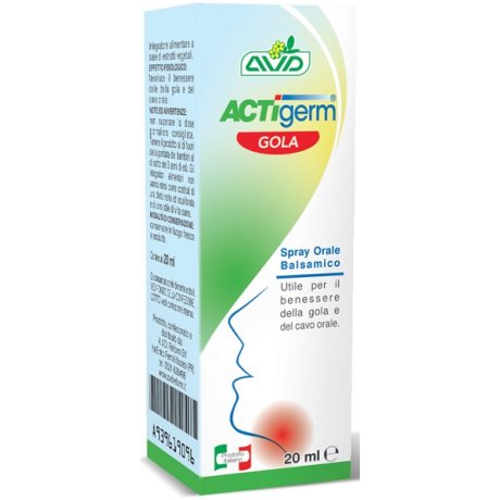 ACTIGERM LA SPRAY 20 ML