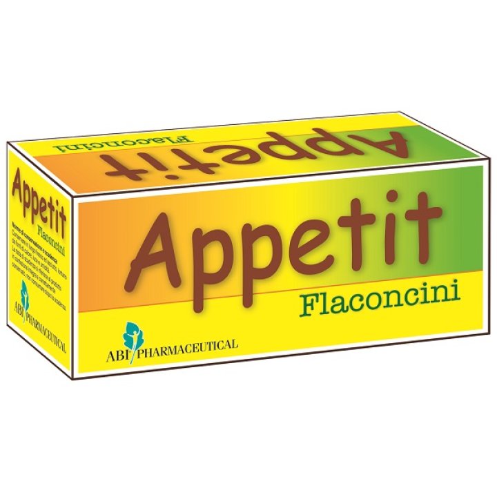 APPETIT INTEGRATORE BAMBINI 10 FIALE 10 G