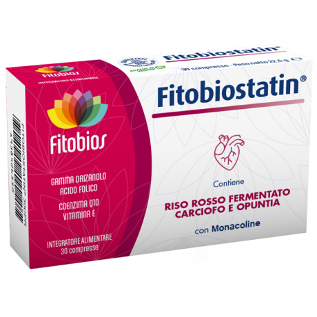 FITOBIOSTATIN 30 COMPRESSE