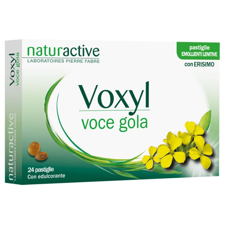 VOXYL VOCE LA 24 PASTIGLIE