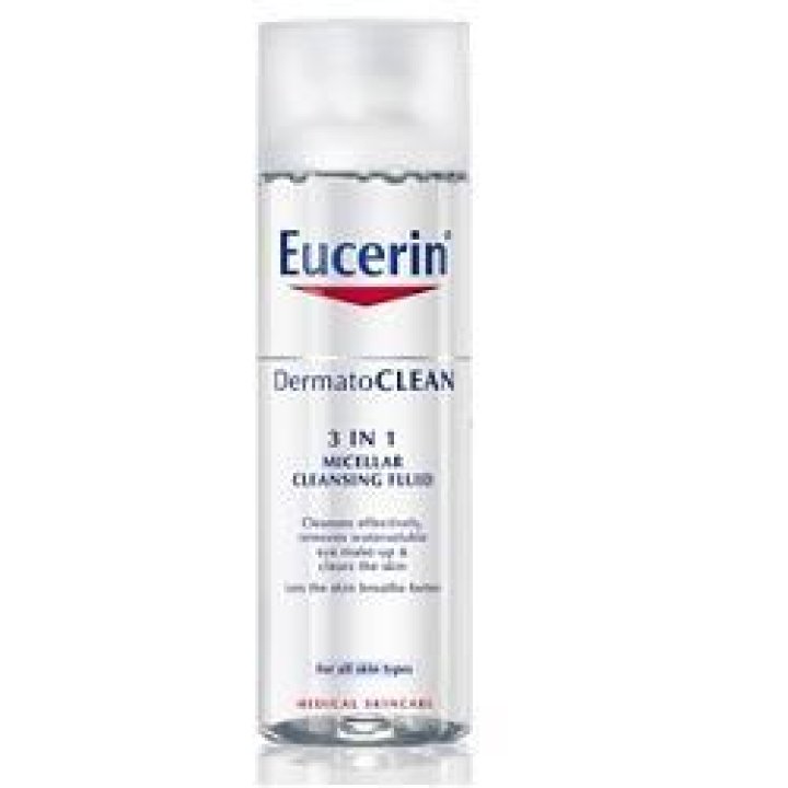 EUCERIN DERMATOCLEAN 3IN1 200 ML