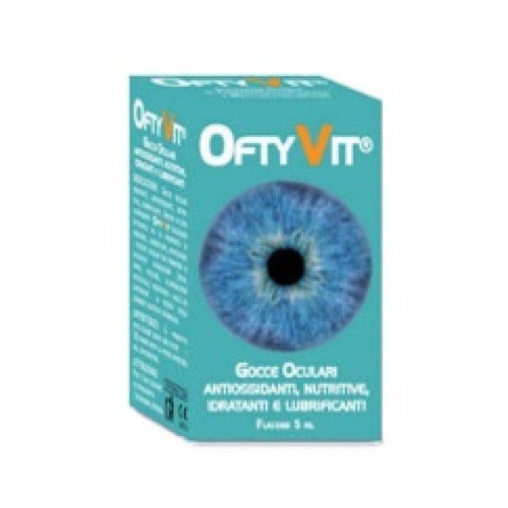 OFTYVIT CCE OCULARI 5 ML