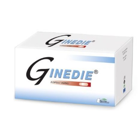 GINEDIE 8 CAPSULE VAGINALI