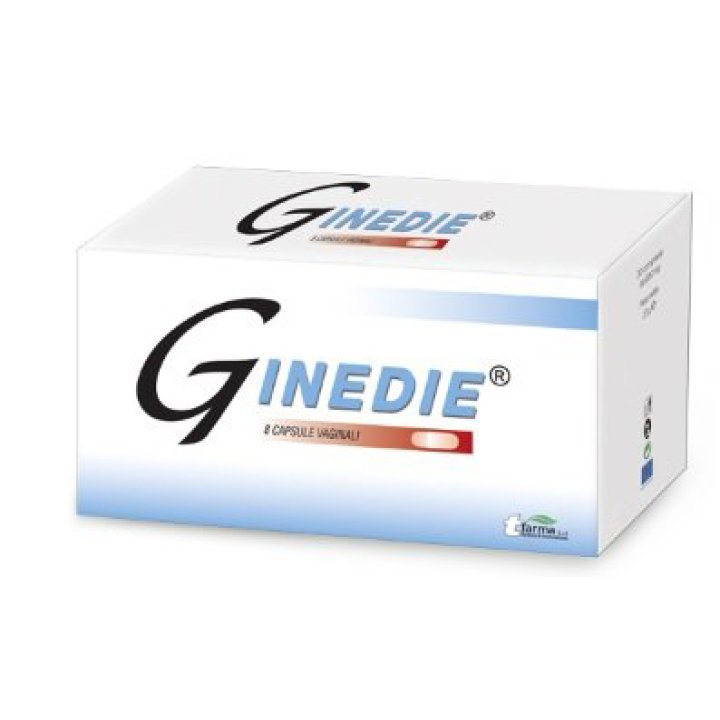 GINEDIE 8 CAPSULE VAGINALI