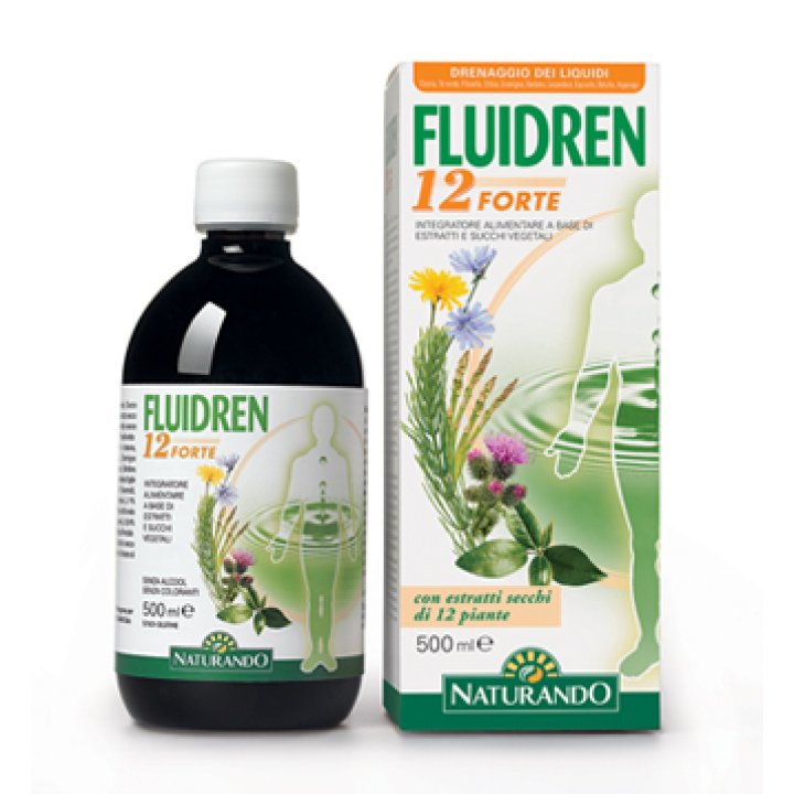 FLUIDREN 12 FORTE 500 ML