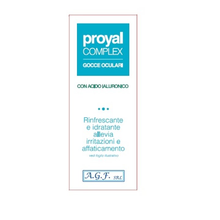 PROYAL COMPLEX CCE OCULARI FLACONE 15ML