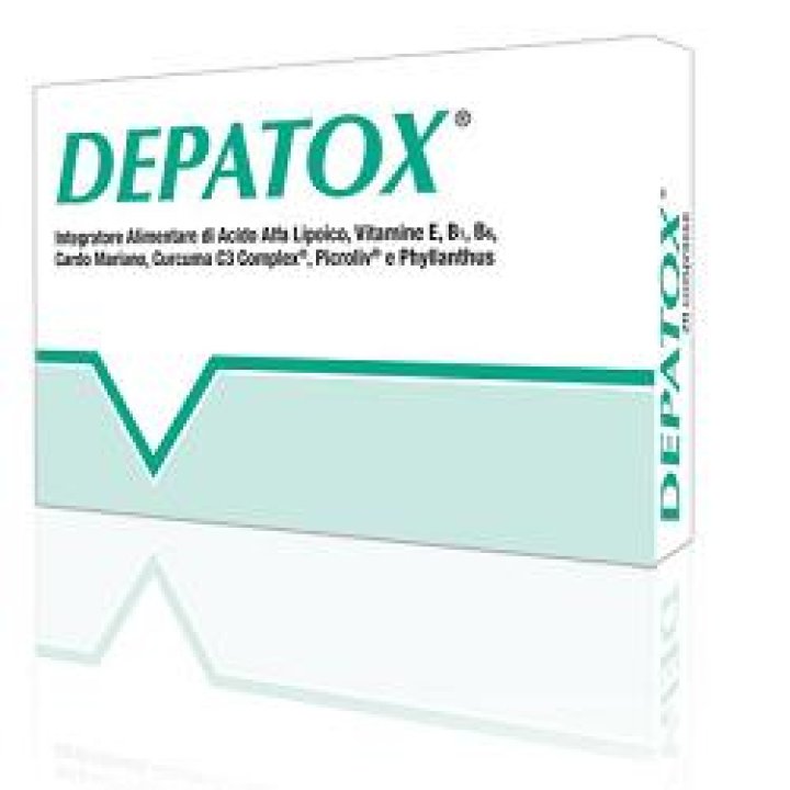 DEPATOX 20 COMPRESSE