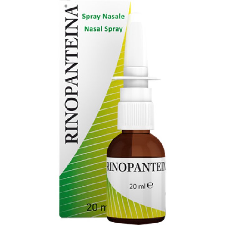 RINOPANTEINA SPRAY NASALE 20 ML