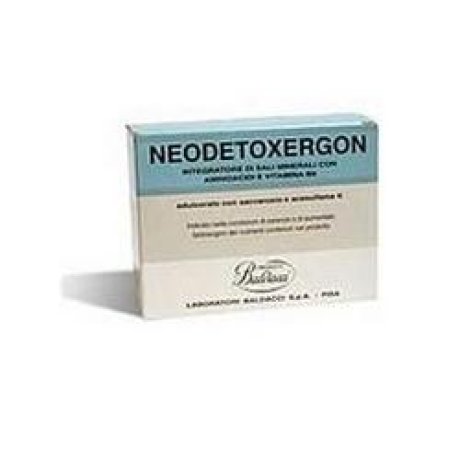 NEODETOXERN 20 BUSTINE