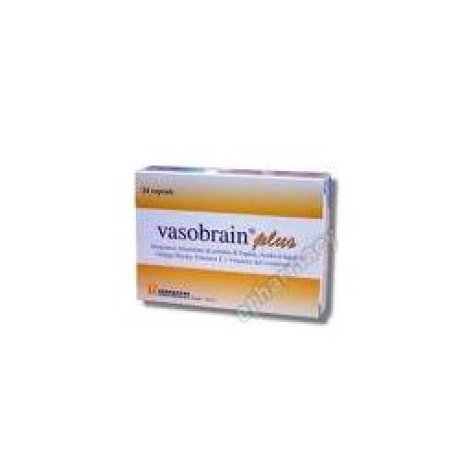 VASOBRAIN PLUS 24 CAPSULE