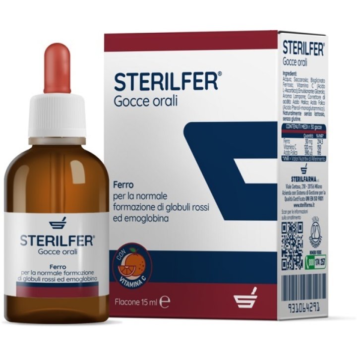 STERILFER CCE 15 ML