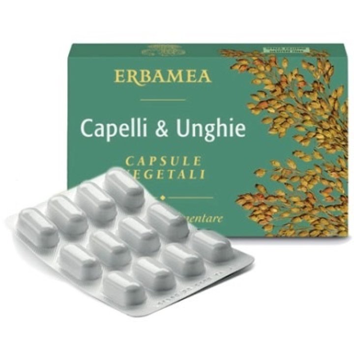 CAPELLI & UNGHIE 24 CAPSULE VEGETALI