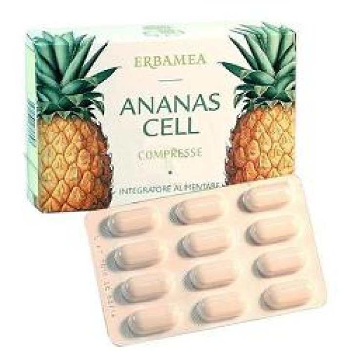 ANANAS CELL COMPRESSE 36 COMPRESSE