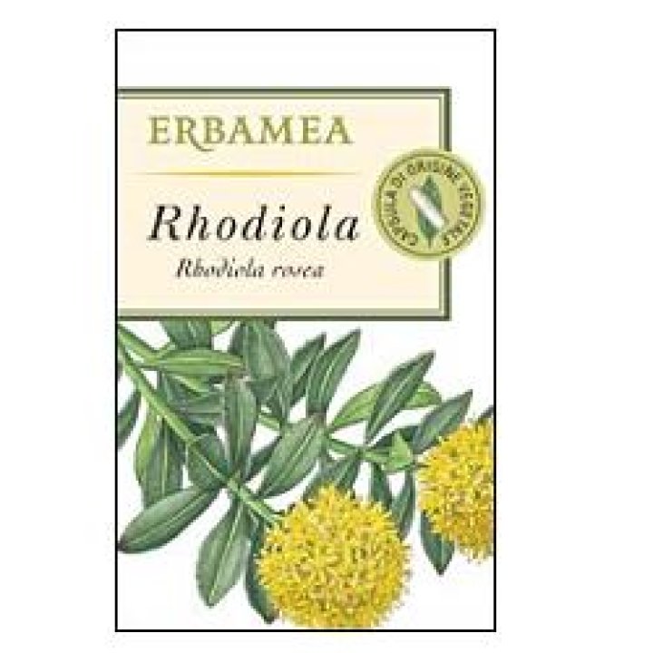 RHODIOLA 50CPS VEG