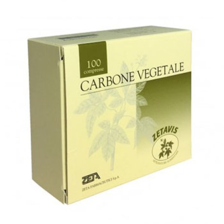 ZETAVIS CARBONE VEGETALE 40 COMPRESSE