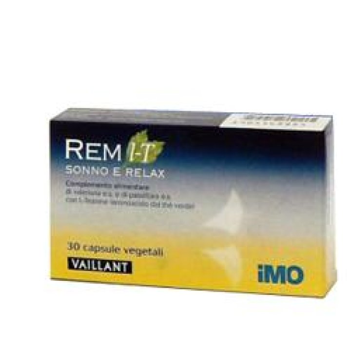 REM LT SONNO RELAX 30 CAPSULE