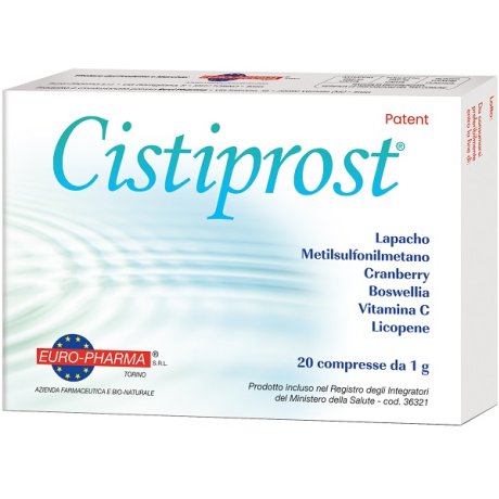 CISTIPROST 20 COMPRESSE DIVISIBILI