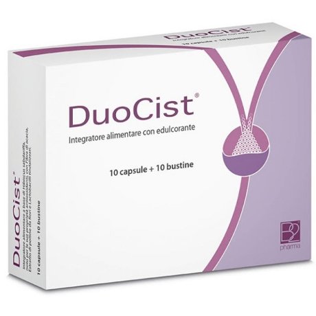 DUOCIST 10 BUSTINE + 10 CAPSULE