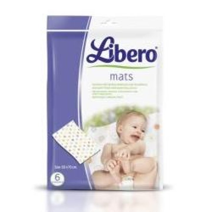 LIBERO EASY CHANGE TELI MONOUSO PER BAMBINI MISURA 50 X 70 CM