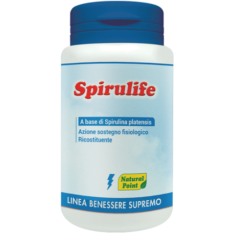 SPIRULIFE BIO 100 CAPSULE VEGETALI