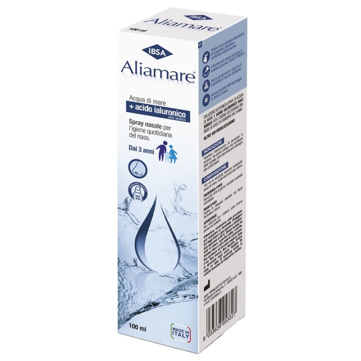 ALIAMARE SPRAY FLACONE DA 100ML