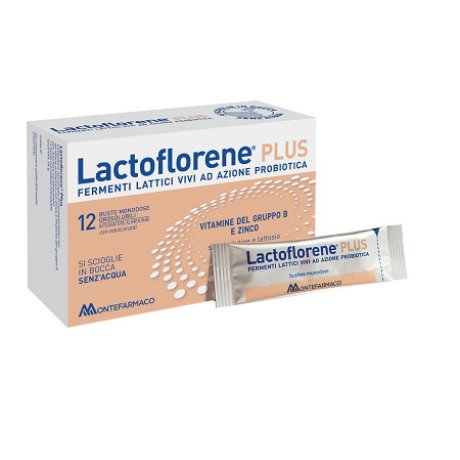 Montefarmaco Lactoflorene Plus 12 bustine monodose