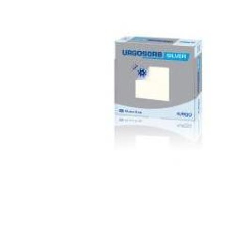 MEDICAZIONE ANTIBATTERICA URSORB SILVER 10X10CM 10 PEZZI